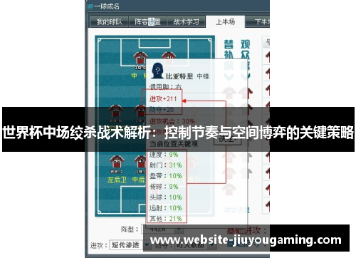 世界杯中场绞杀战术解析：控制节奏与空间博弈的关键策略
