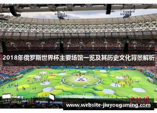 2018年俄罗斯世界杯主要场馆一览及其历史文化背景解析
